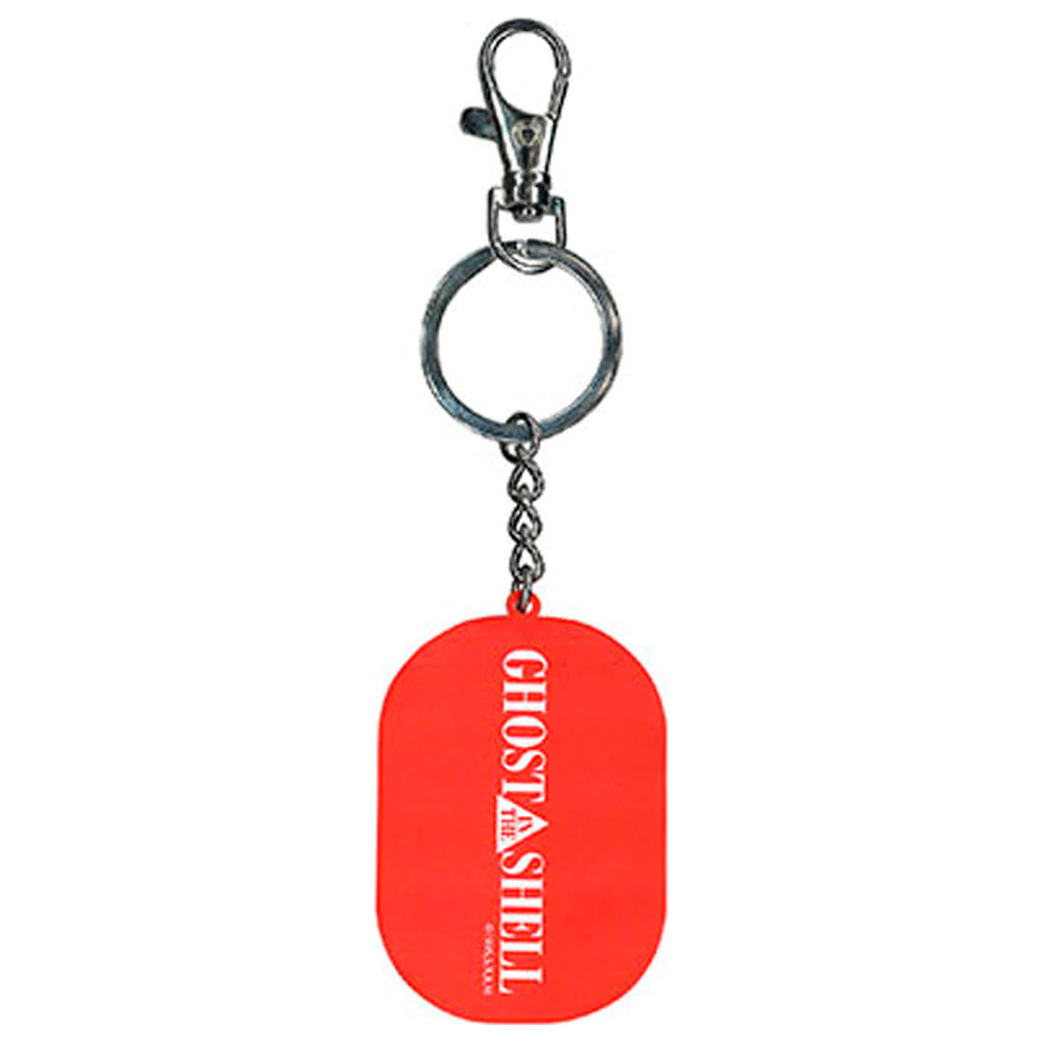 Ghost in the Shell Armed Motoko kovový prívesok na kľúče produktová fotografia