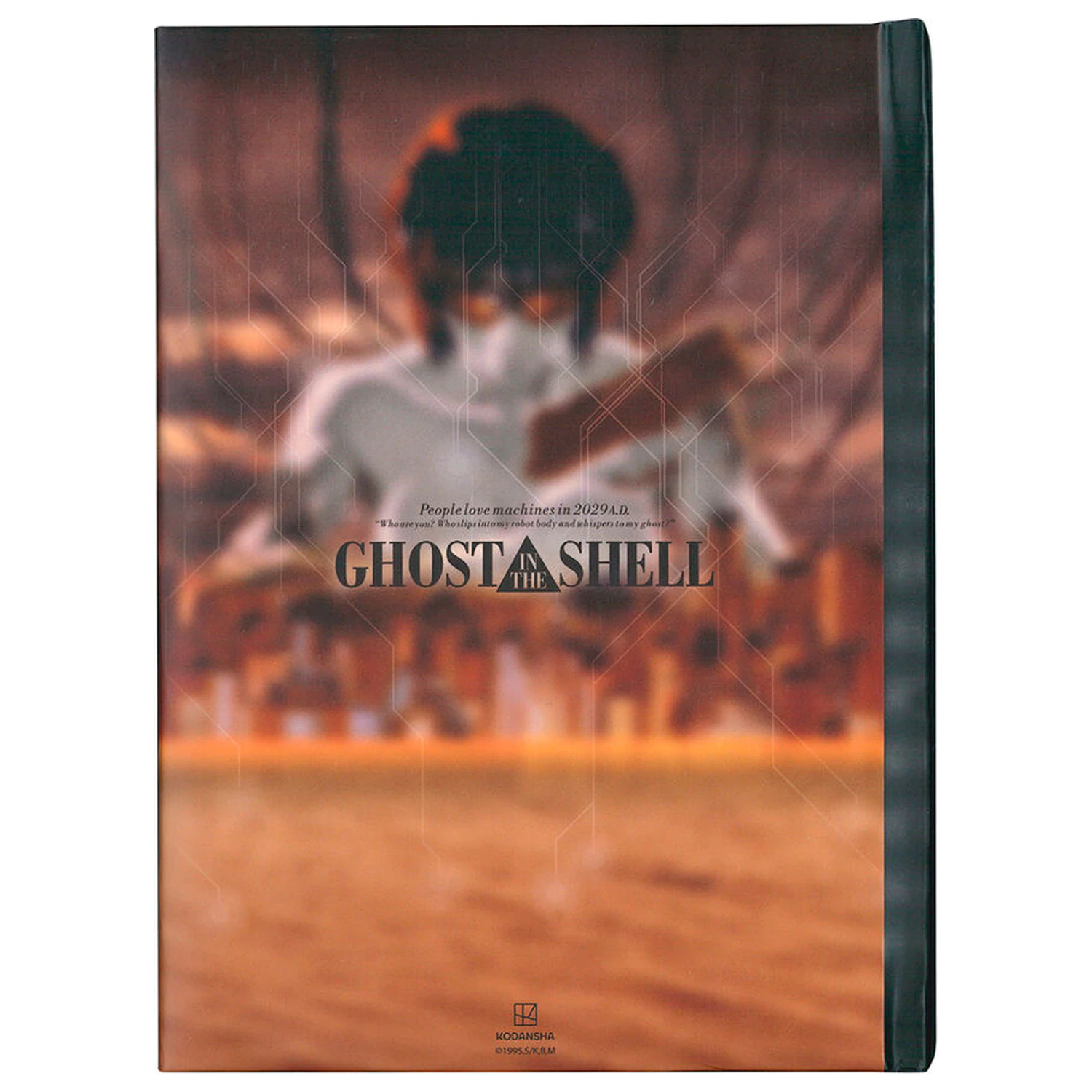Ghost in the Shell Mestský zápisník so svetlom produktová fotografia