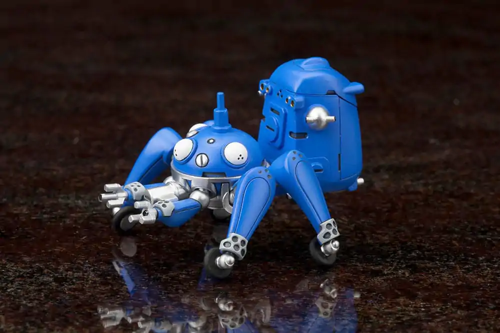 Ghost in the Shell Plastiková modelová stavebnica Jigbachi AV Repackage Version 18 cm produktová fotografia