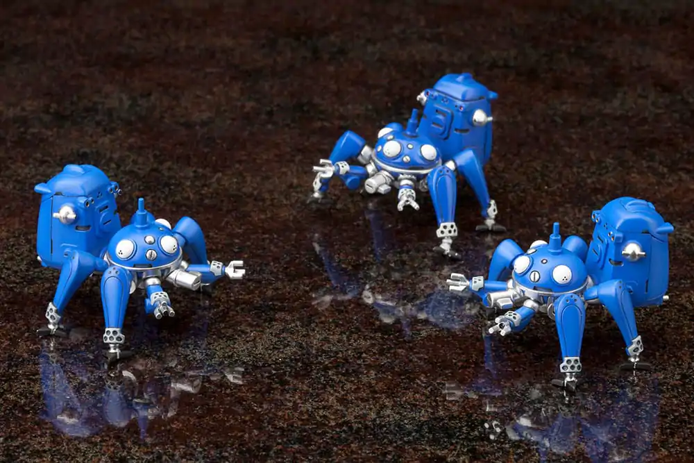 Ghost in the Shell Plastiková modelová stavebnica Jigbachi AV Repackage Version 18 cm produktová fotografia