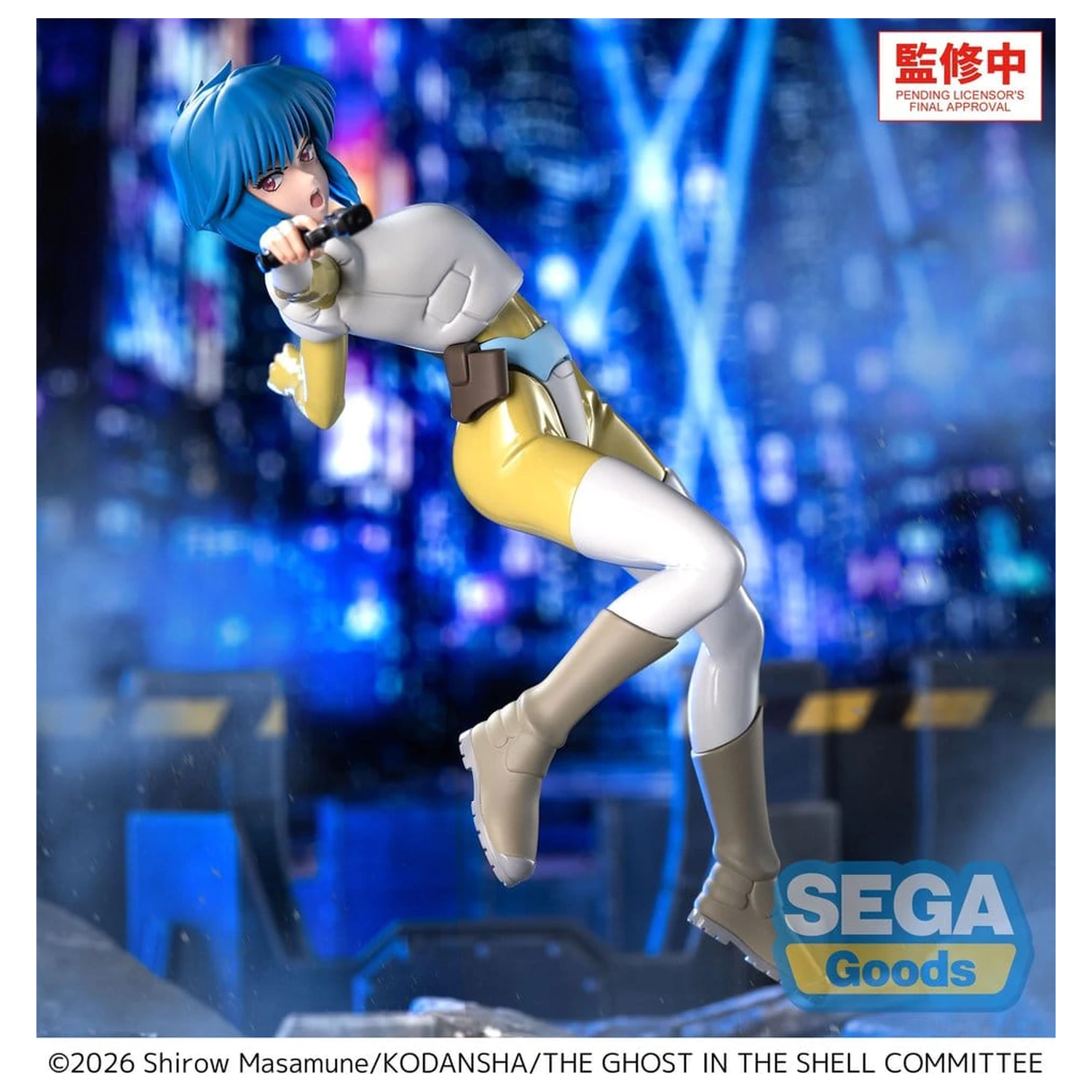 Ghost in the Shell Luminasta PVC figúrka Motoko Kusanagi 20 cm produktová fotografia