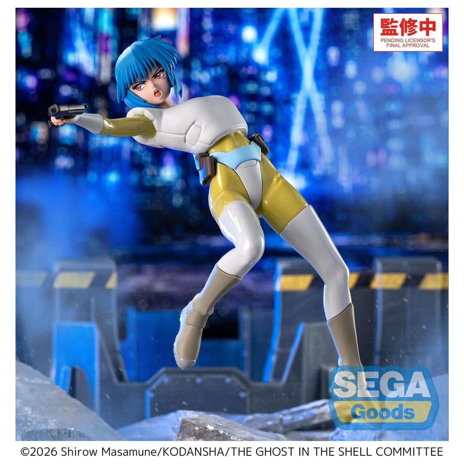 Ghost in the Shell Luminasta PVC figúrka Motoko Kusanagi 20 cm produktová fotografia