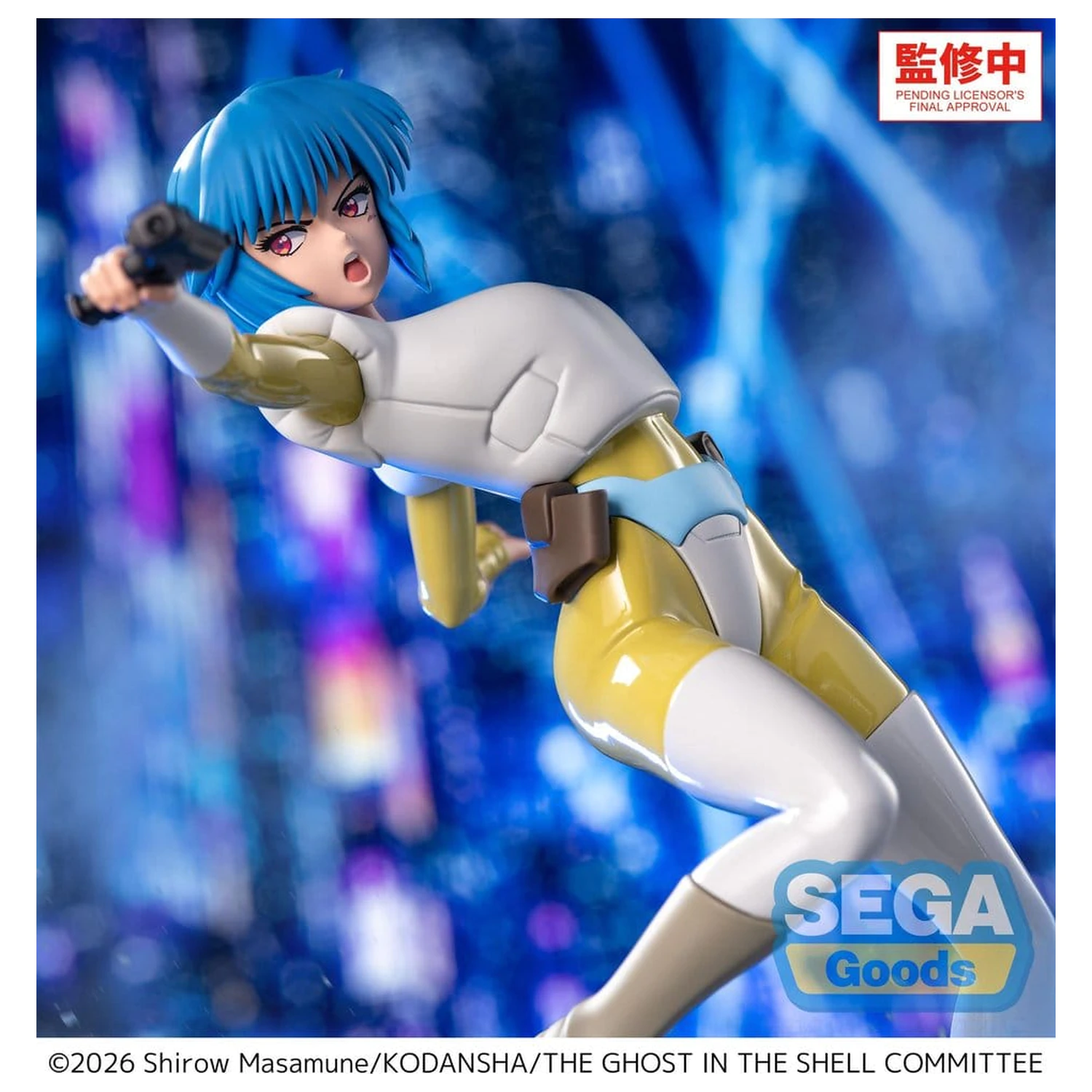 Ghost in the Shell Luminasta PVC figúrka Motoko Kusanagi 20 cm produktová fotografia