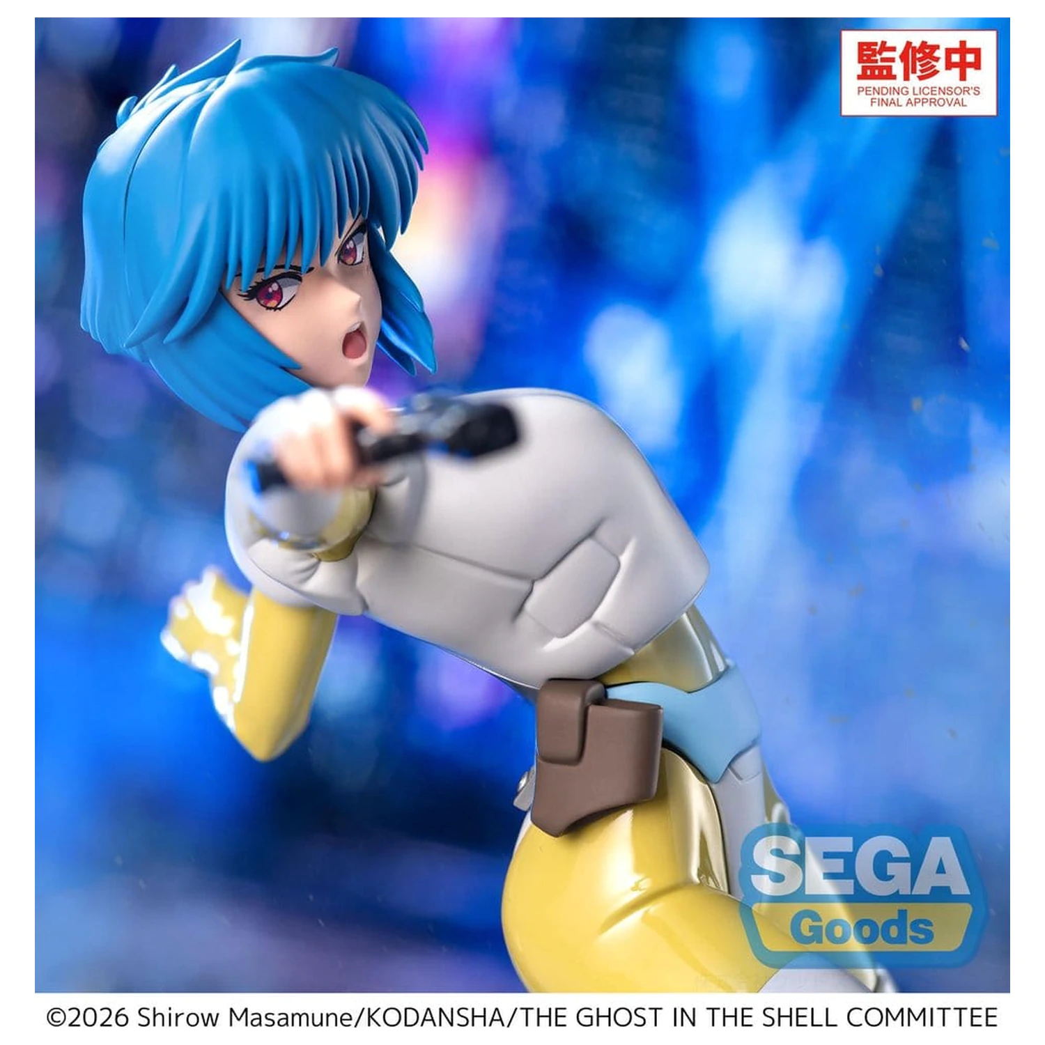 Ghost in the Shell Luminasta PVC figúrka Motoko Kusanagi 20 cm produktová fotografia