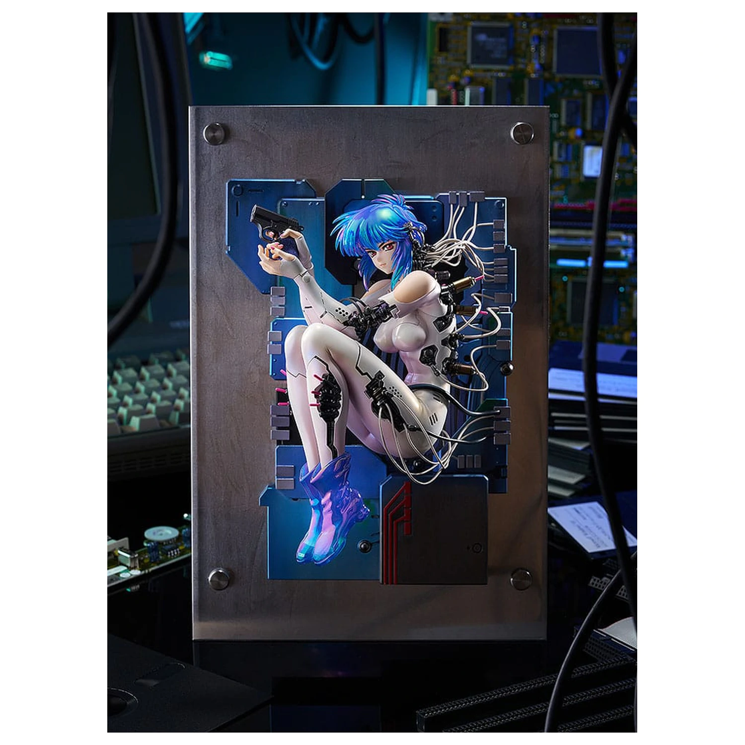 Ghost in the Shell (Manga Edition) PVC socha 1/7 Motoko Kusanagi 30 cm produktová fotografia