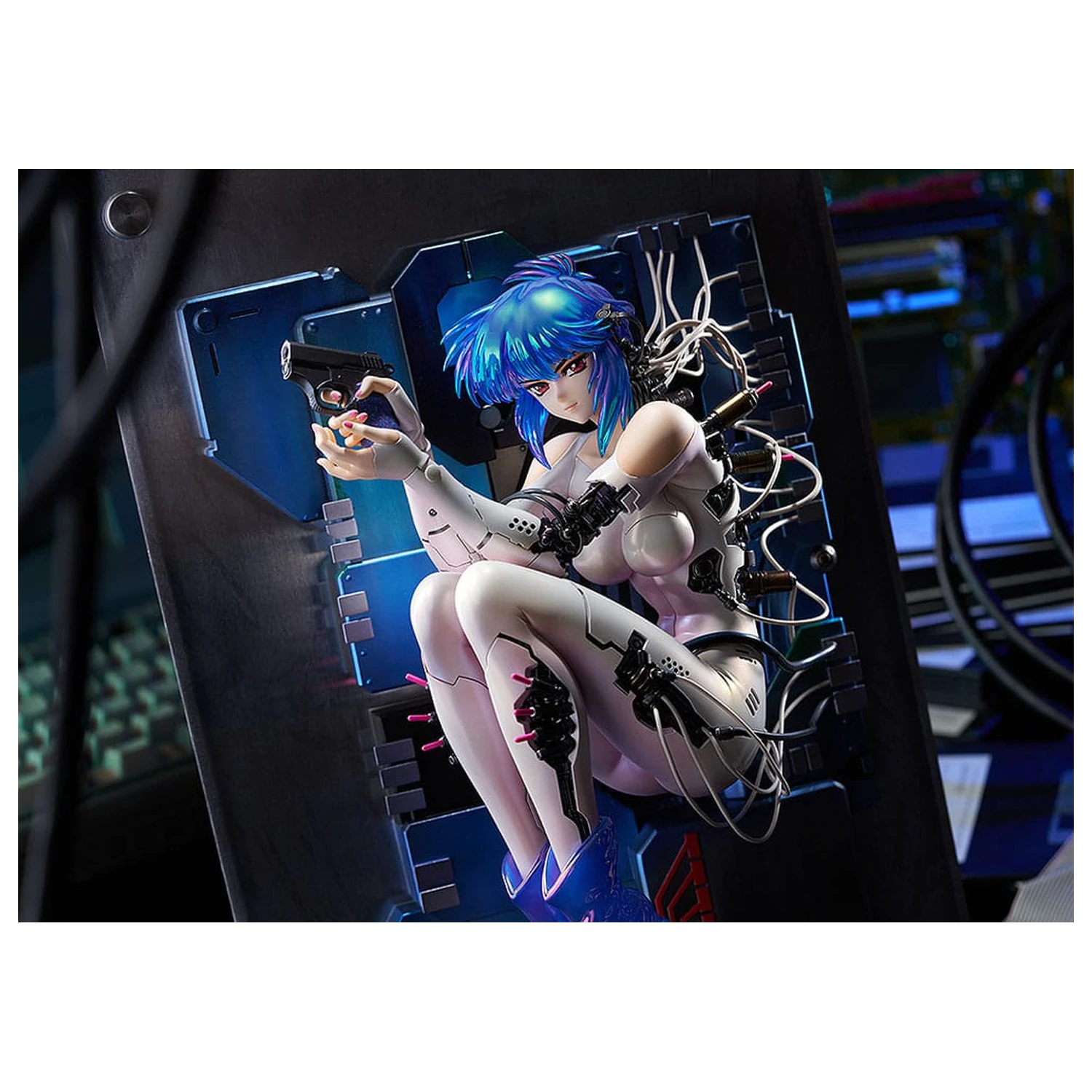 Ghost in the Shell (Manga Edition) PVC socha 1/7 Motoko Kusanagi 30 cm produktová fotografia