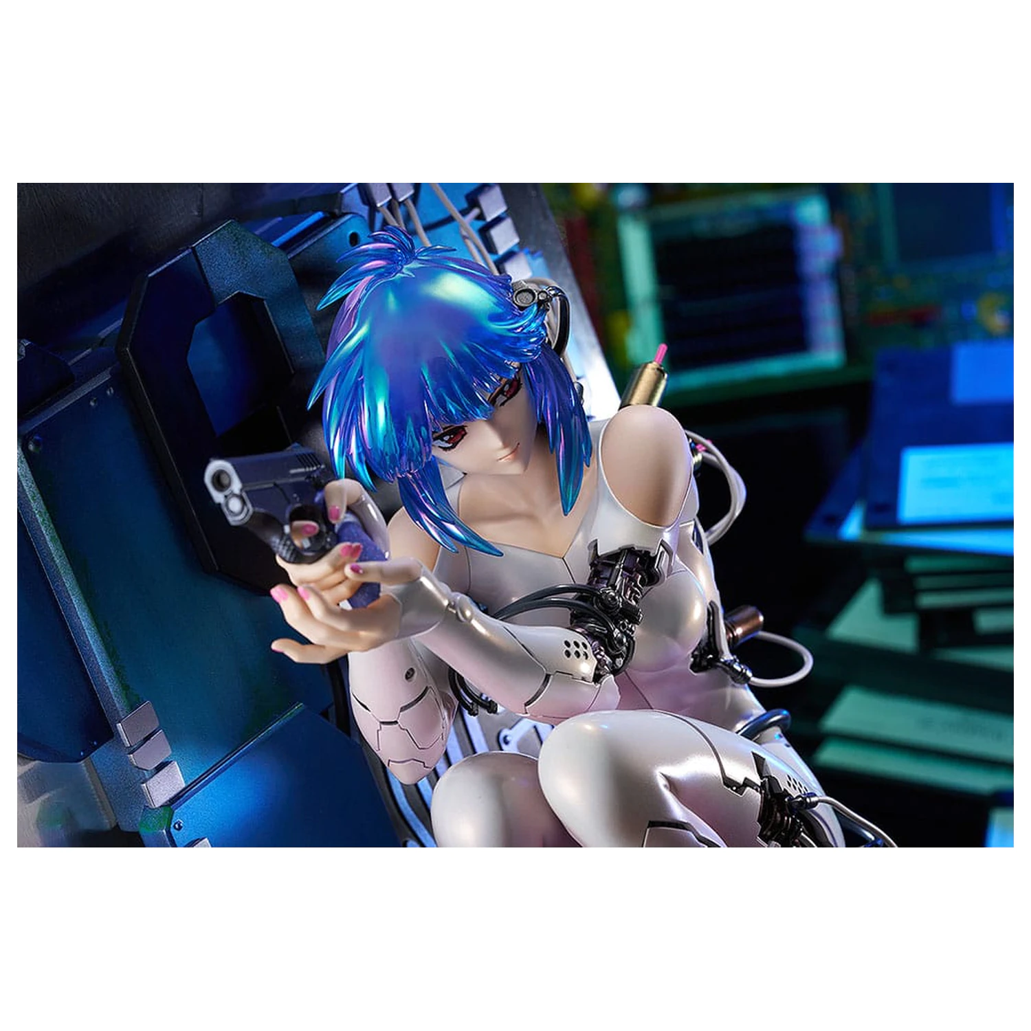 Ghost in the Shell (Manga Edition) PVC socha 1/7 Motoko Kusanagi 30 cm produktová fotografia