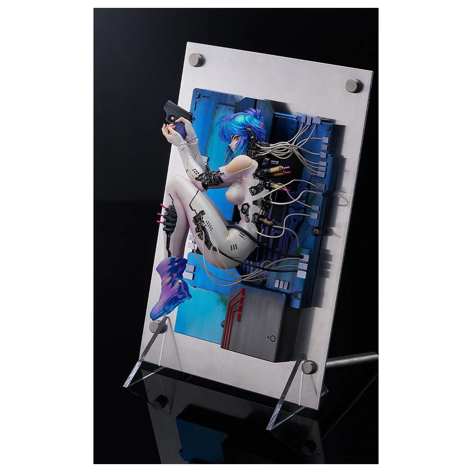 Ghost in the Shell (Manga Edition) PVC socha 1/7 Motoko Kusanagi 30 cm produktová fotografia