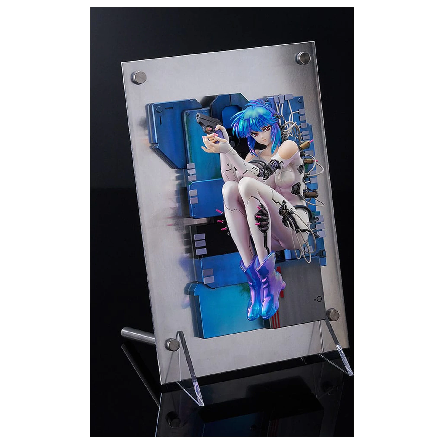 Ghost in the Shell (Manga Edition) PVC socha 1/7 Motoko Kusanagi 30 cm produktová fotografia