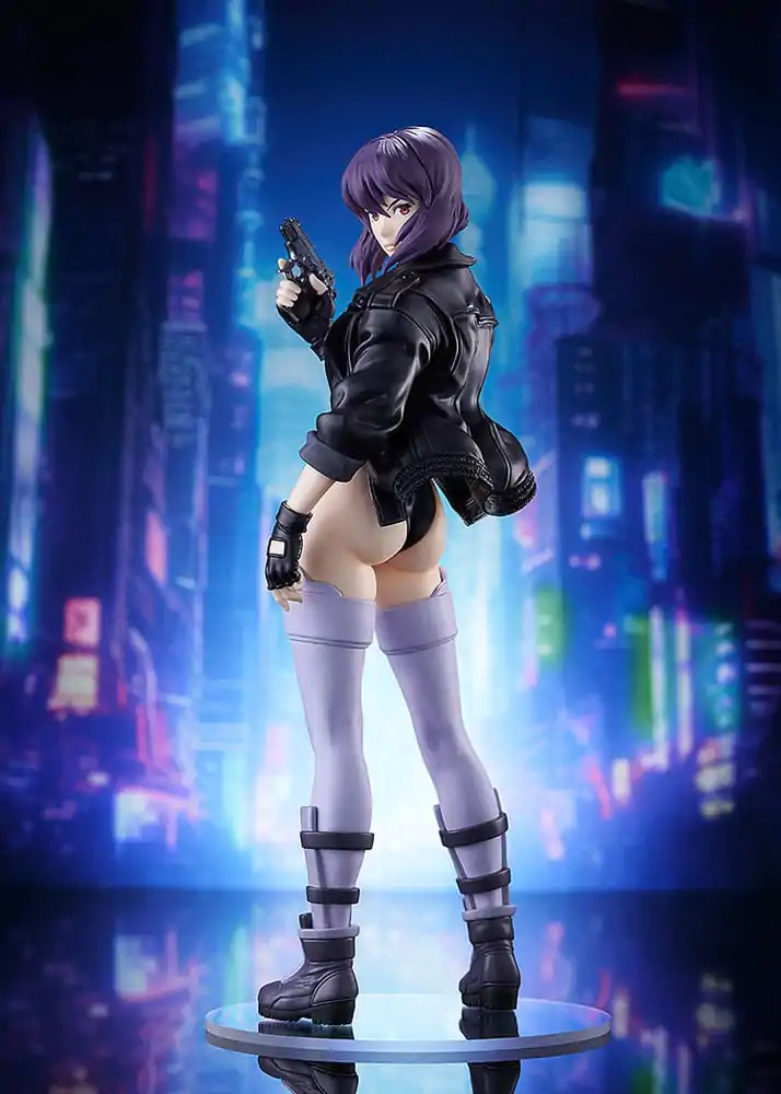 Ghost in the Shell Pop Up Parade PVC figúrka Motoko Kusanagi: S.A.C. Ver. L méret 23 cm termékfotó