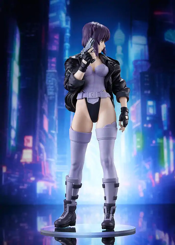 Ghost in the Shell Pop Up Parade PVC figúrka Motoko Kusanagi: S.A.C. Ver. L méret 23 cm termékfotó