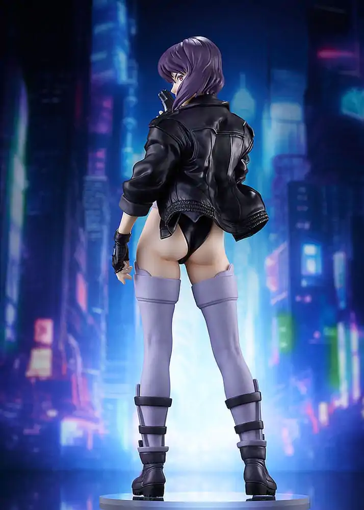 Ghost in the Shell Pop Up Parade PVC figúrka Motoko Kusanagi: S.A.C. Ver. L méret 23 cm termékfotó