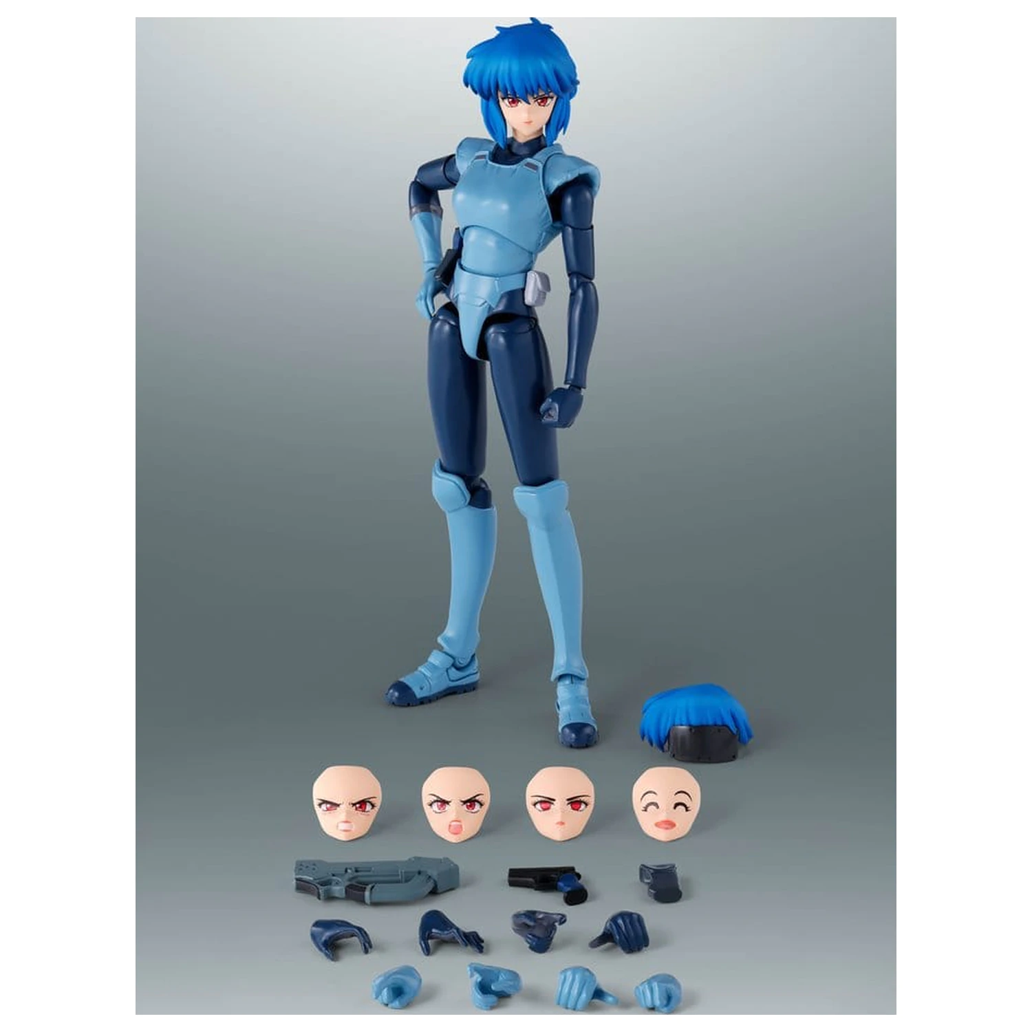 Ghost in the Shell S.H.Figuarts akčná figúrka Motoko Kusanagi 14 cm produktová fotografia