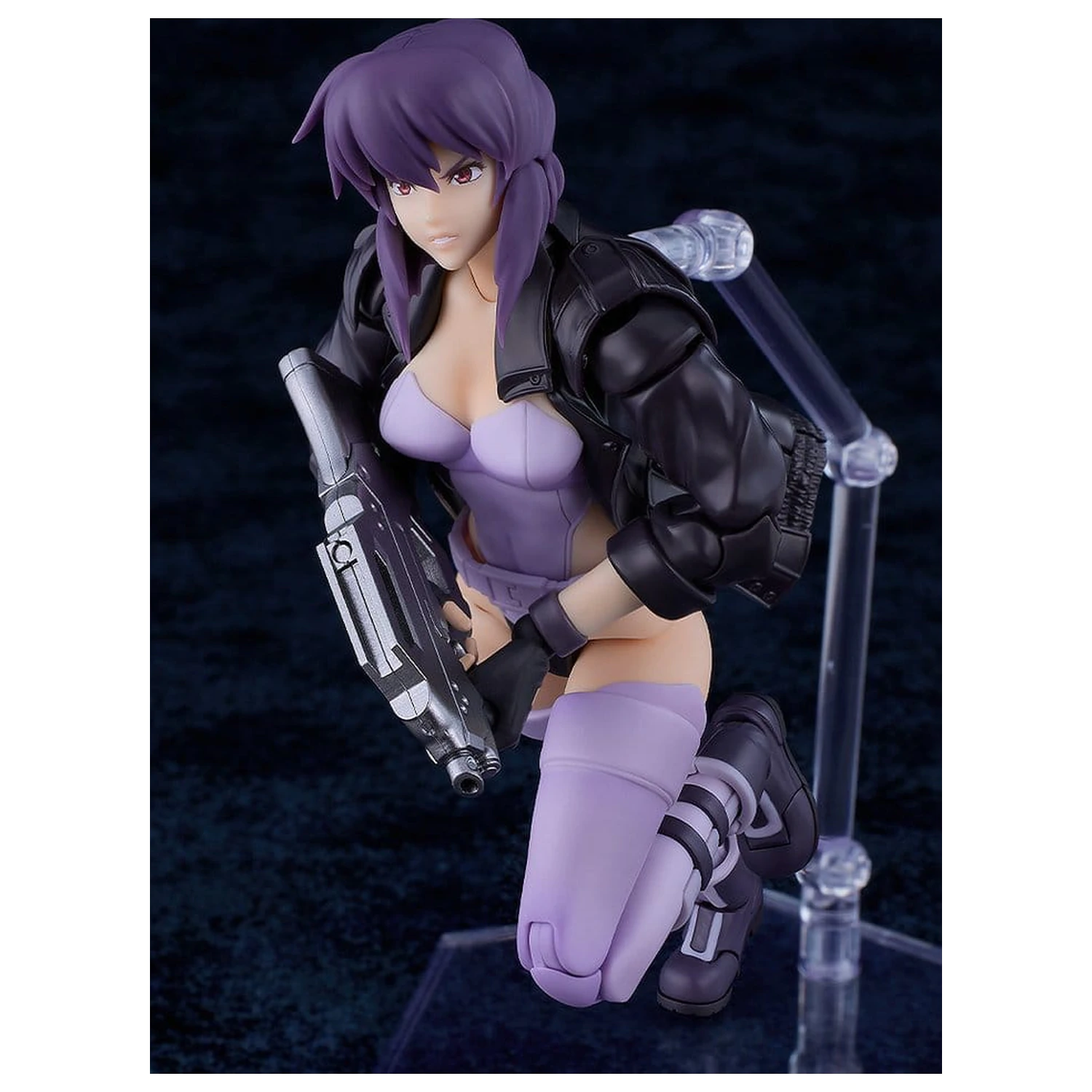 Ghost in the Shell Stand Alone Complex Figma Akčná figúrka Plamatea Motoko Kusanagi 16 cm produktová fotografia
