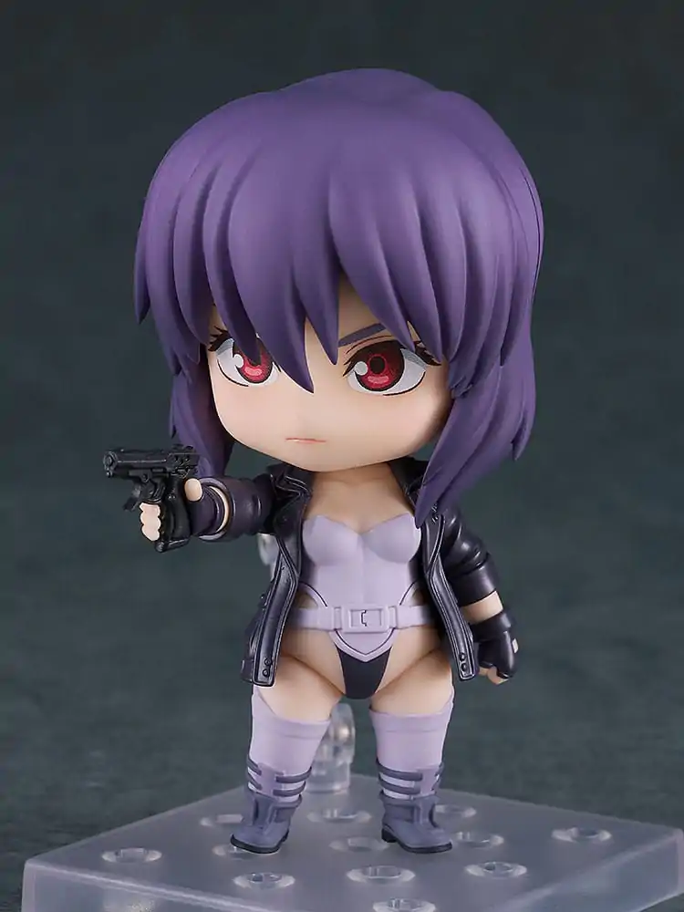 Ghost in the Shell: Stand Alone Complex Nendoroid akčná figúrka Motoko Kusanagi: S.A.C. Ver. 10 cm termékfotó