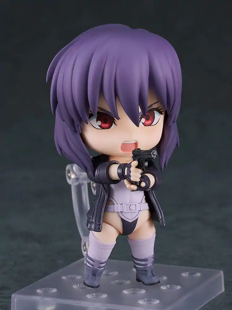 Ghost in the Shell: Stand Alone Complex Nendoroid akčná figúrka Motoko Kusanagi: S.A.C. Ver. 10 cm termékfotó