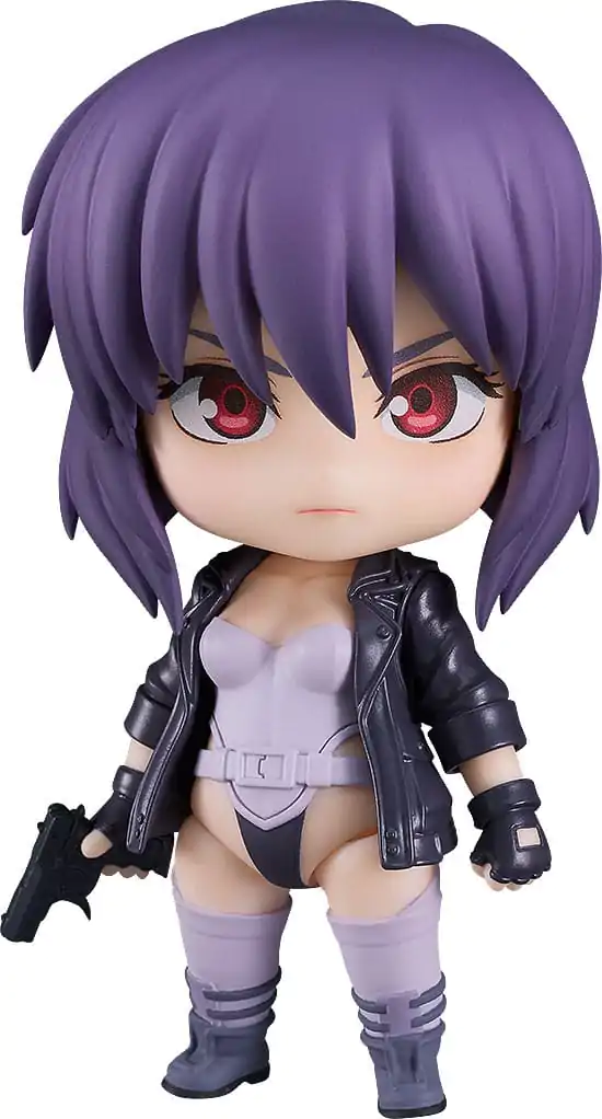 Ghost in the Shell: Stand Alone Complex Nendoroid akčná figúrka Motoko Kusanagi: S.A.C. Ver. 10 cm termékfotó