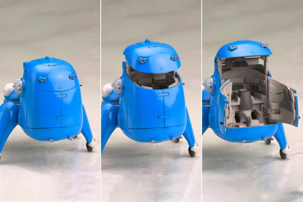 Ghost in the Shell Plastiková stavebnica Tachikoma 6 cm produktová fotografia