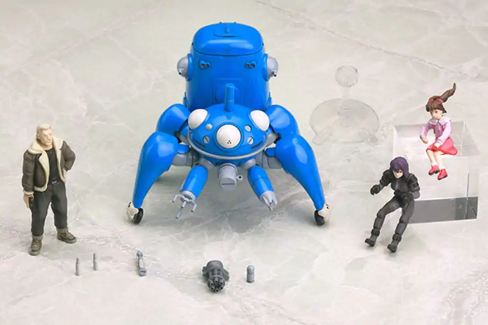 Ghost in the Shell Plastiková stavebnica Tachikoma 6 cm produktová fotografia