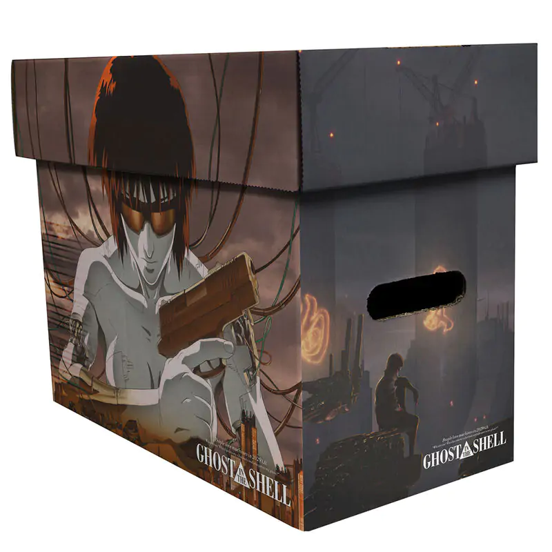 Ghost in the Shell storage box, extra veľká termékfotó