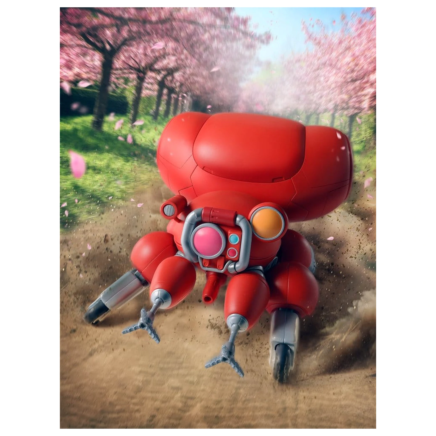 Ghost in the Shell The Robot Spirits Akčná figúrka Fuchikoma 15 cm produktová fotografia