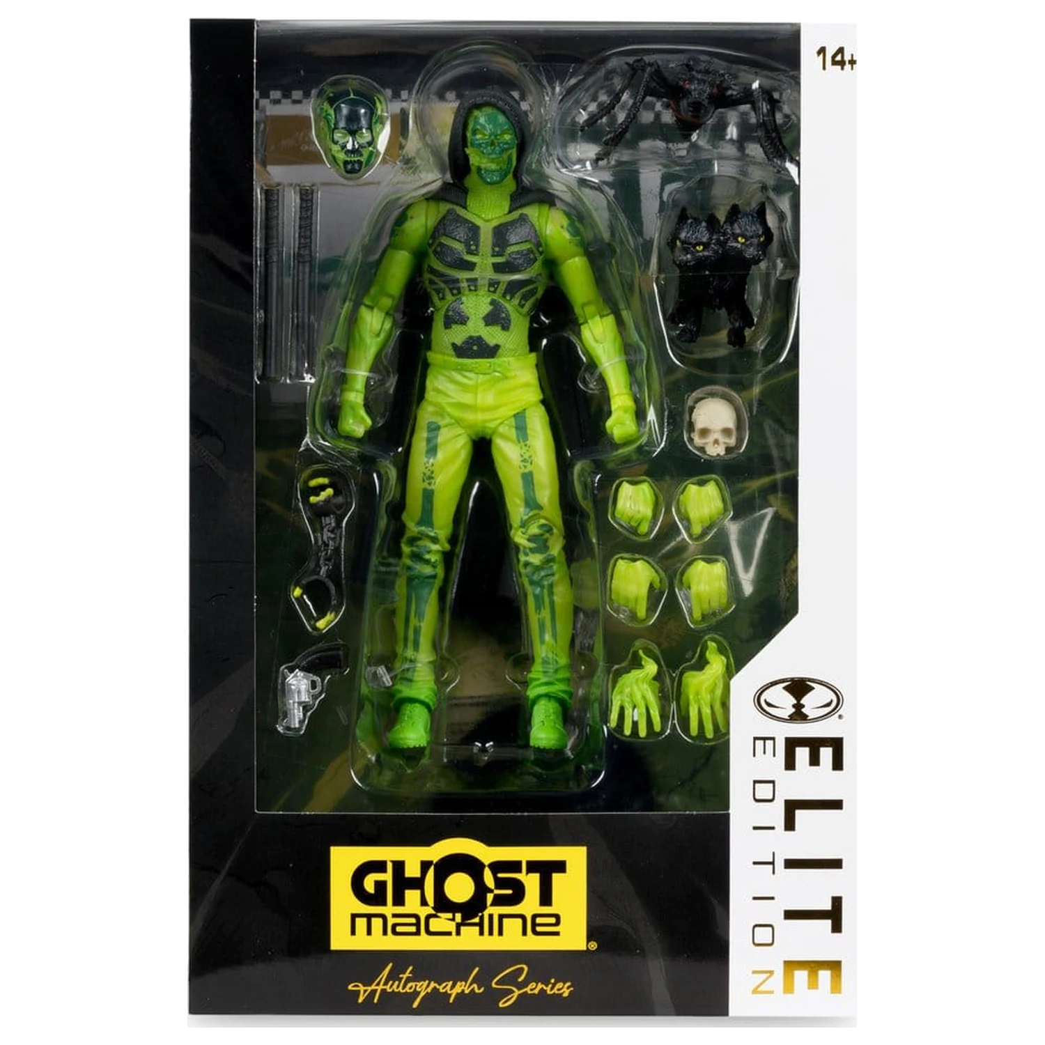 Ghost Machine McFarlane Elite Edition Deluxe akčná figúrka Geiger 18 cm produktová fotografia