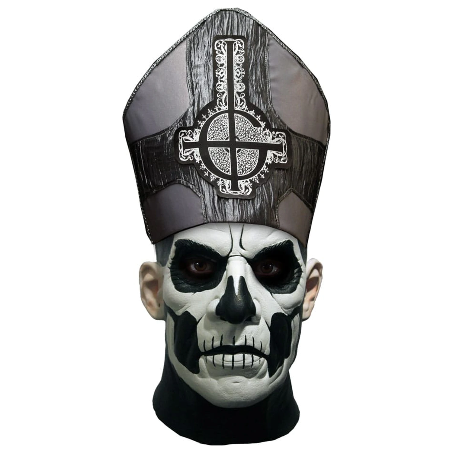 Ghost Mask s klobúkom Papa Emeritus II Deluxe produktová fotografia