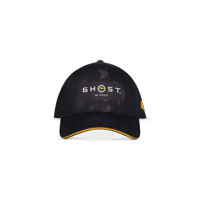 Ghost of Yotei baseballová čiapka Ginko Leaf produktová fotografia