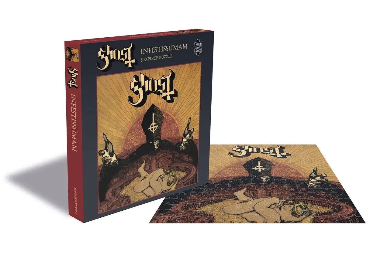 Ghost Puzzle Infestissumam termékfotó