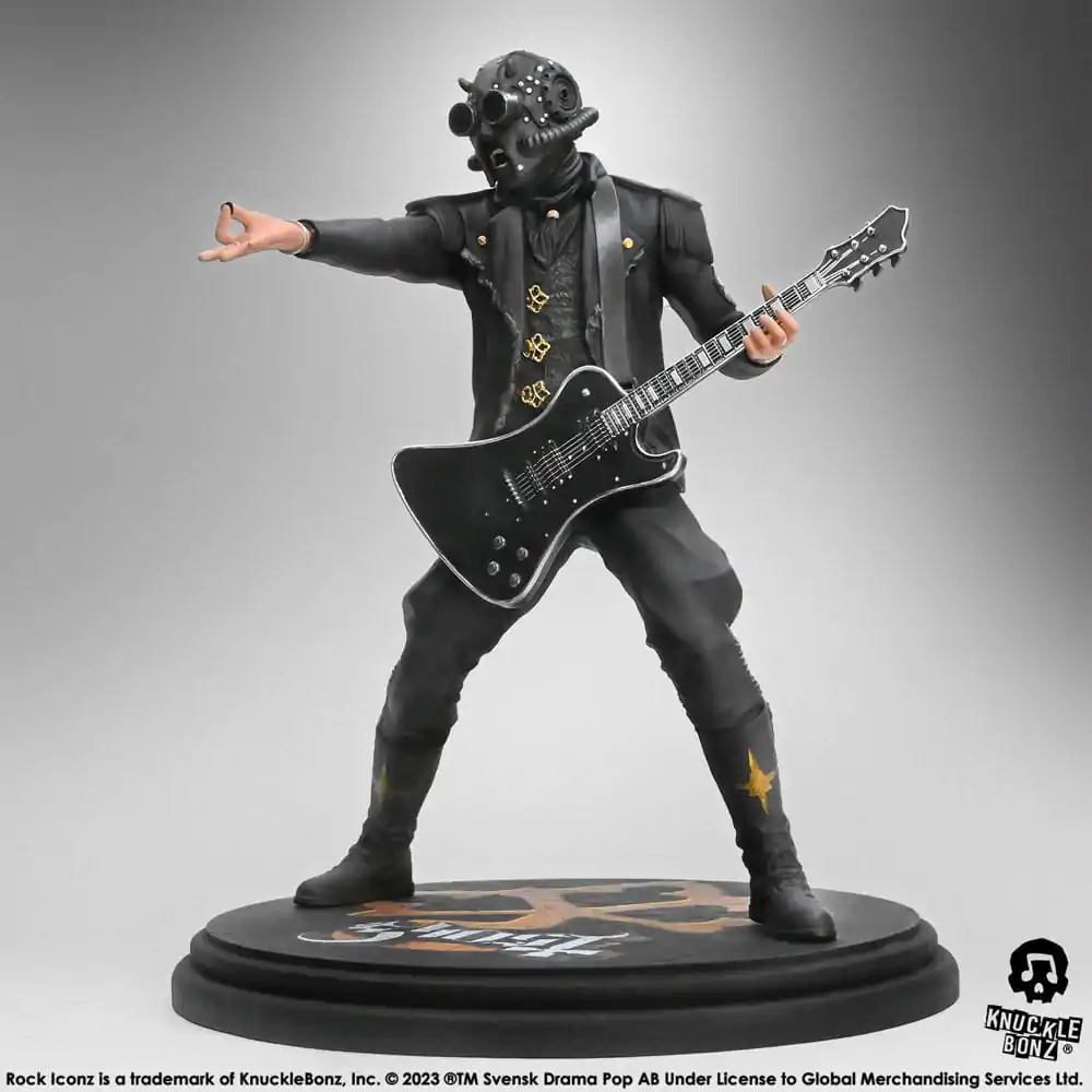 Ghost Rock Iconz Socha 1/9 Nameless Ghoul II (Čierna Gitara) 22 cm produktová fotografia