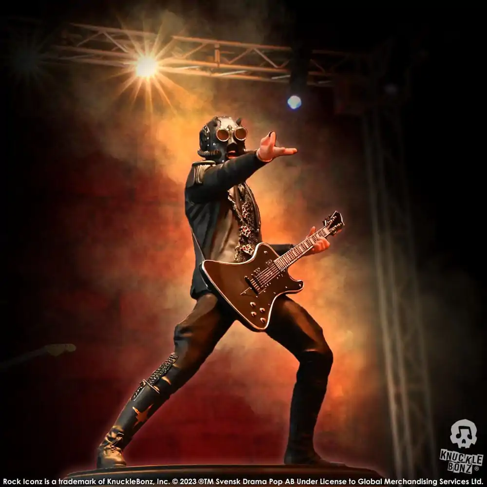 Ghost Rock Iconz Socha 1/9 Nameless Ghoul II (Čierna Gitara) 22 cm produktová fotografia