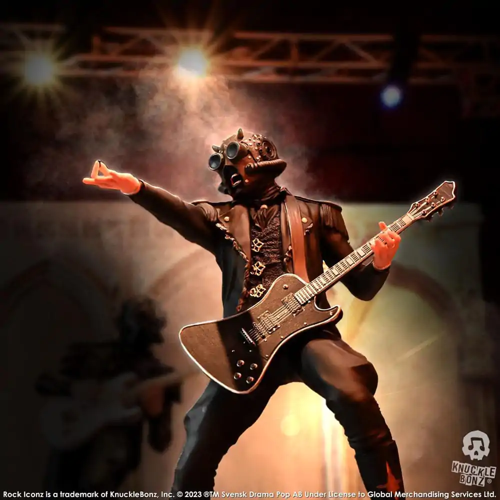 Ghost Rock Iconz Socha 1/9 Nameless Ghoul II (Čierna Gitara) 22 cm produktová fotografia