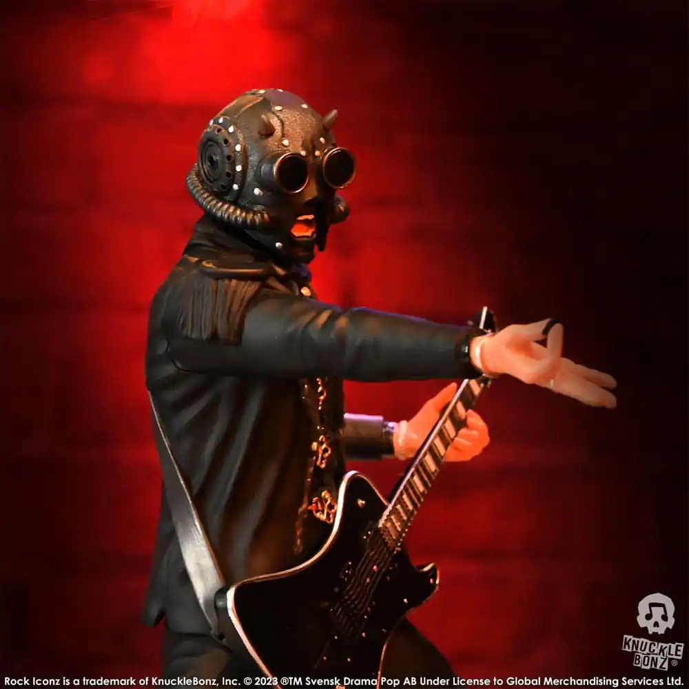 Ghost Rock Iconz Socha 1/9 Nameless Ghoul II (Čierna Gitara) 22 cm produktová fotografia