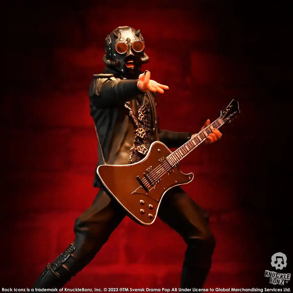 Ghost Rock Iconz Socha 1/9 Nameless Ghoul II (Čierna Gitara) 22 cm produktová fotografia