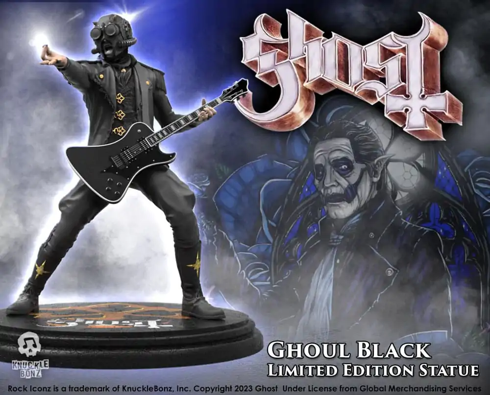 Ghost Rock Iconz Socha 1/9 Nameless Ghoul II (Čierna Gitara) 22 cm produktová fotografia