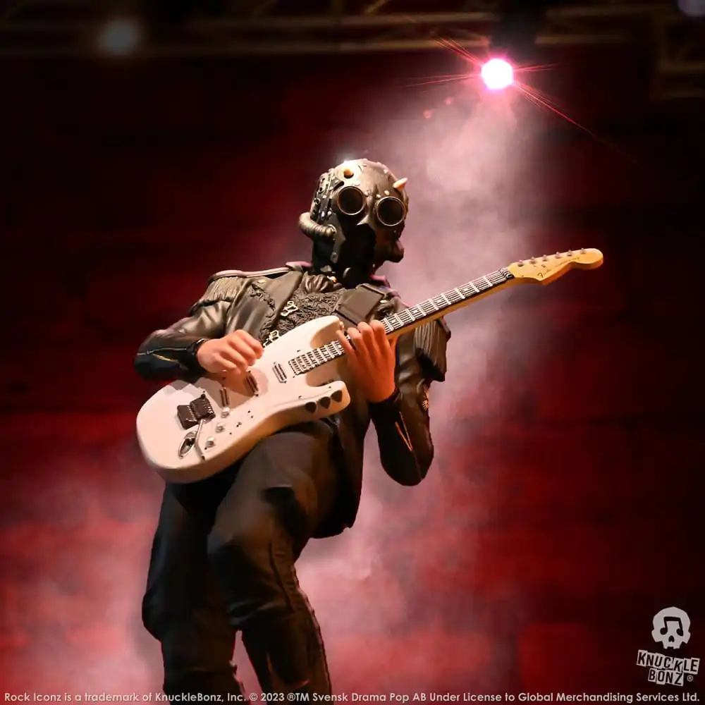 Ghost Rock Iconz Socha 1/9 Nameless Ghoul II (White Guitar) 22 cm produktová fotografia