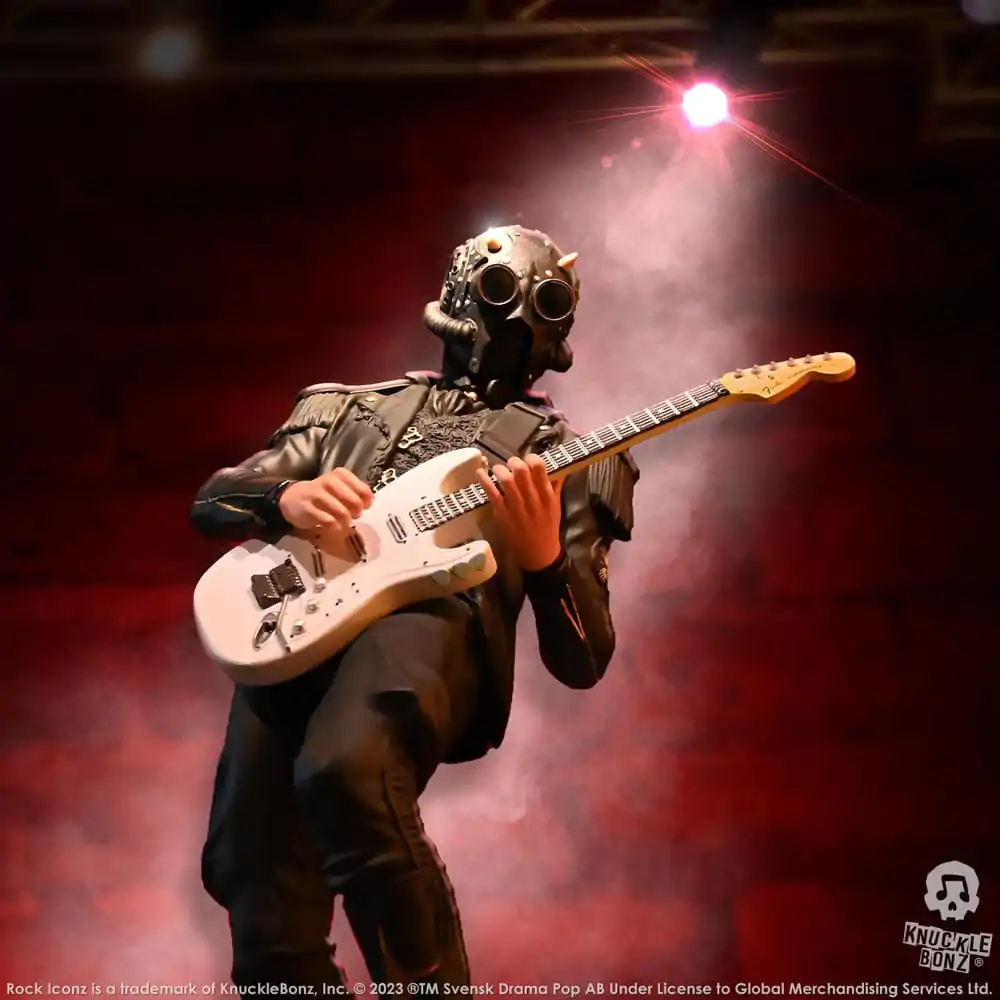 Ghost Rock Iconz Socha 1/9 Nameless Ghoul II (White Guitar) 22 cm produktová fotografia