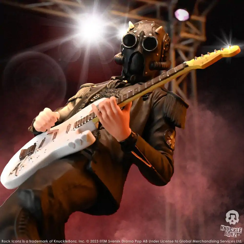 Ghost Rock Iconz Socha 1/9 Nameless Ghoul II (White Guitar) 22 cm produktová fotografia