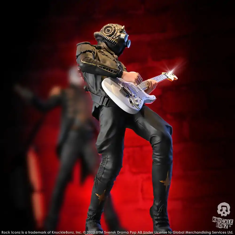Ghost Rock Iconz Socha 1/9 Nameless Ghoul II (White Guitar) 22 cm produktová fotografia