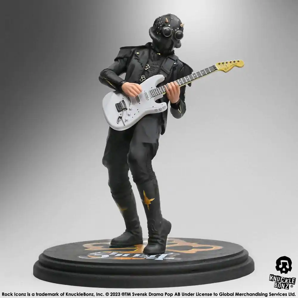 Ghost Rock Iconz Socha 1/9 Nameless Ghoul II (White Guitar) 22 cm produktová fotografia