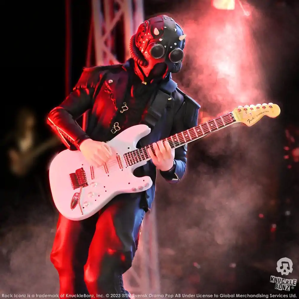 Ghost Rock Iconz Socha 1/9 Nameless Ghoul II (White Guitar) 22 cm produktová fotografia