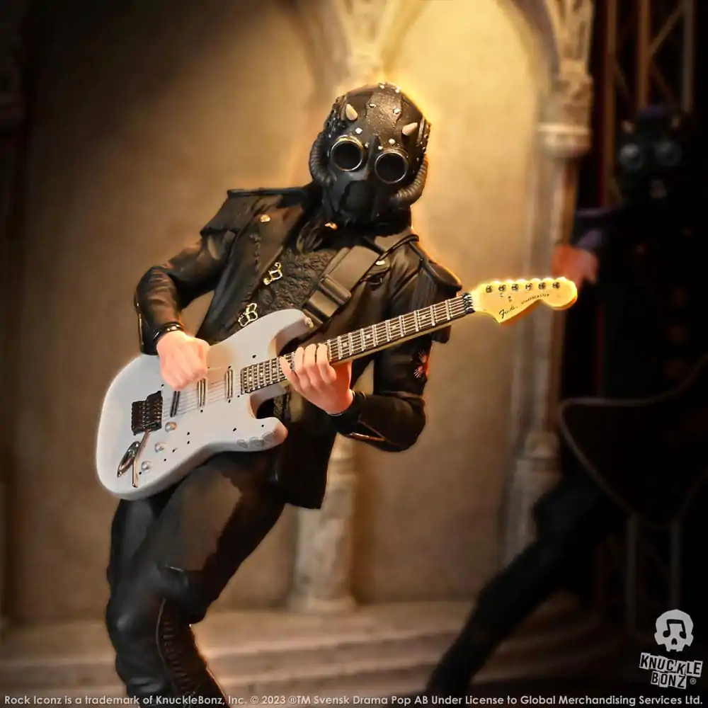Ghost Rock Iconz Socha 1/9 Nameless Ghoul II (White Guitar) 22 cm produktová fotografia