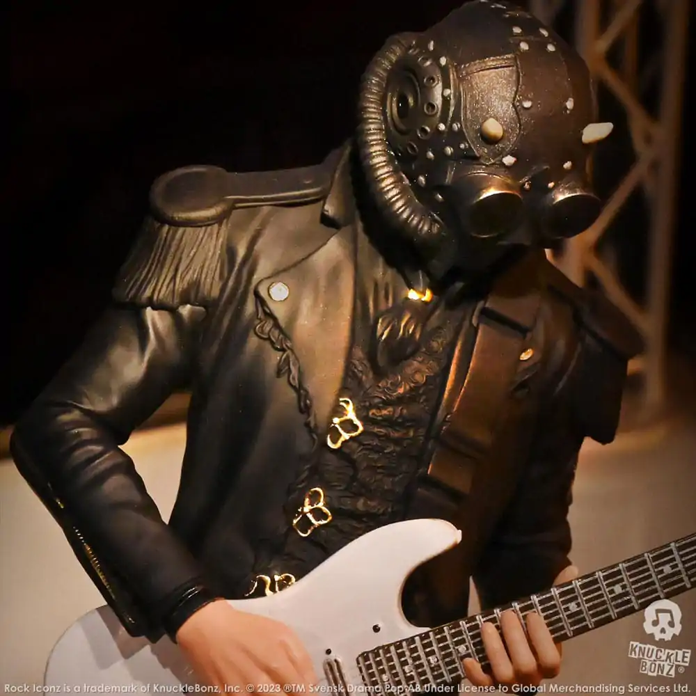 Ghost Rock Iconz Socha 1/9 Nameless Ghoul II (White Guitar) 22 cm produktová fotografia