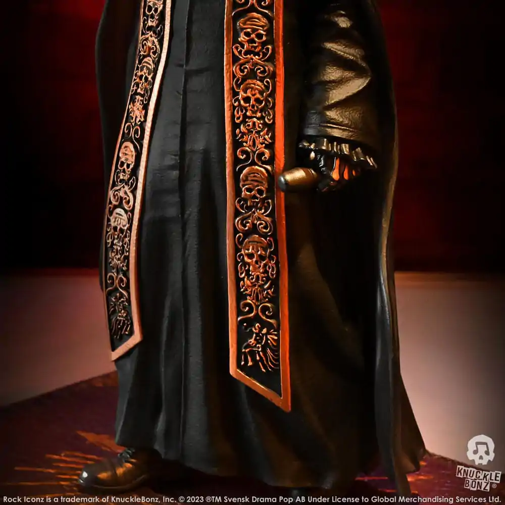 Ghost Rock Iconz Statue 1/9 Papa Emeritus IV (Black Robes) 22 cm termékfotó