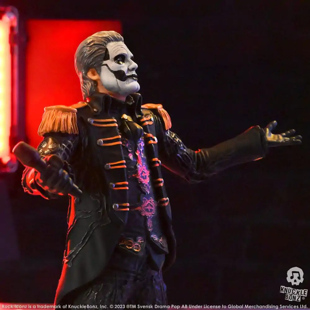 Ghost Rock Iconz Socha 1/9 Papa Emeritus IV (Military Jacket) 22 cm produktová fotografia