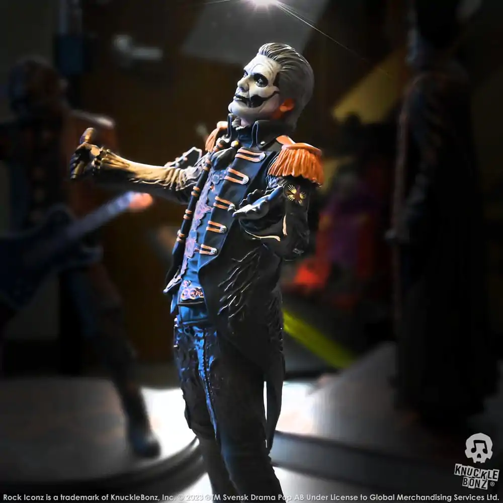 Ghost Rock Iconz Socha 1/9 Papa Emeritus IV (Military Jacket) 22 cm produktová fotografia