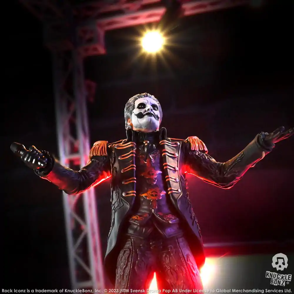 Ghost Rock Iconz Socha 1/9 Papa Emeritus IV (Military Jacket) 22 cm produktová fotografia