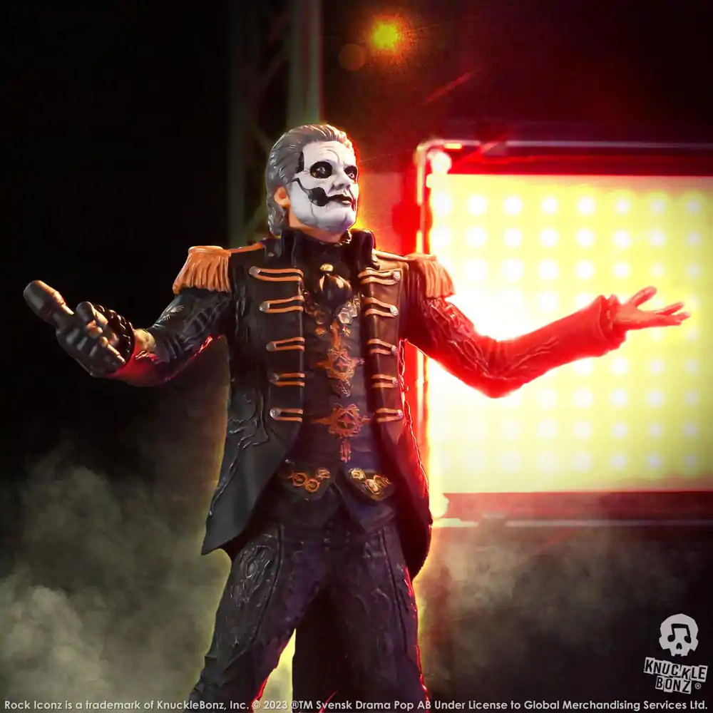 Ghost Rock Iconz Socha 1/9 Papa Emeritus IV (Military Jacket) 22 cm produktová fotografia