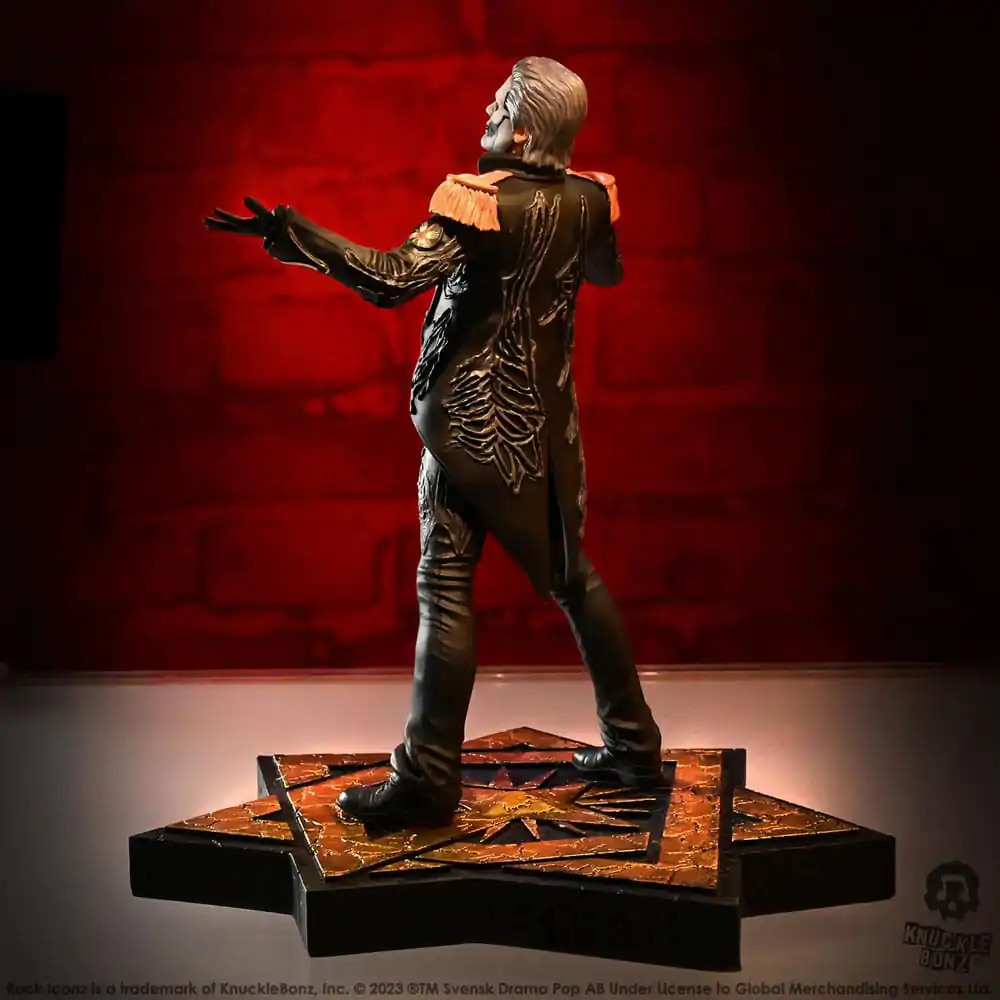 Ghost Rock Iconz Socha 1/9 Papa Emeritus IV (Military Jacket) 22 cm produktová fotografia