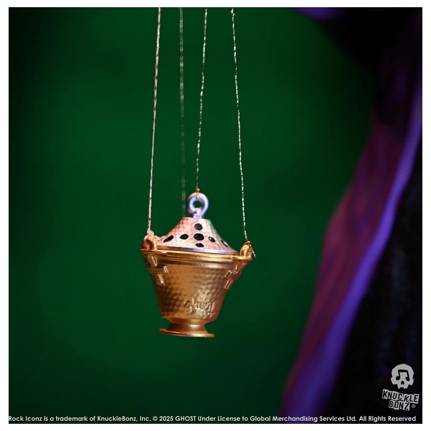 Ghost Rock Iconz Socha Papa V Perpetua Purple Robes 22 cm produktová fotografia